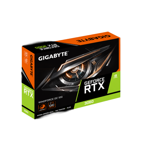 【電競顯示卡】GIGABYTE GeForce RTX 3060 WINDFORCE OC 12G